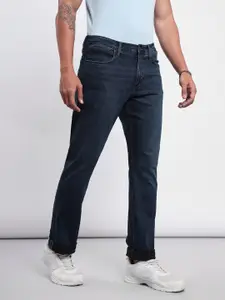 Lee Men Rodeo Straight Fit High Rise Clean Look Stretchable Jeans