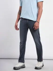 Lee Men Slim Fit Light Fade Stretchable Jeans