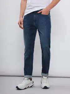 Lee Men Relaxed Fit Light Fade Stretchable Jeans