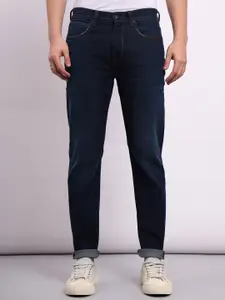 Lee Men Blue Relaxed Fit Stretchable Jeans