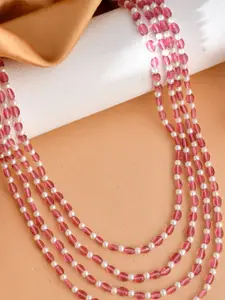 Silvermerc Designs Pearls Beaded Layered Necklace