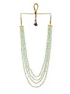 Silvermerc Designs Pearl Beaded Layered Necklace