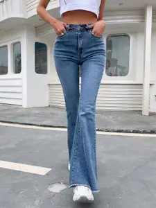 StyleCast Women Blue Relaxed Fit Jeans