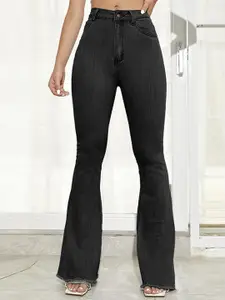 StyleCast Women Black Relaxed Fit Jeans