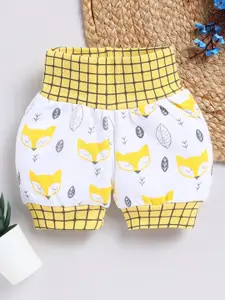 Moms Love Infants Boys Conversational Printed Cotton Shorts