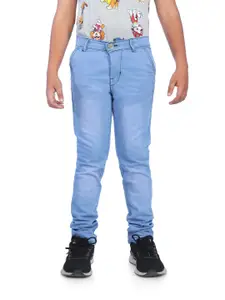 BAESD Boys Blue Slim Fit Jeans