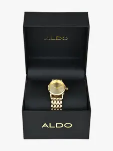 ALDO Women Bracelet Style Straps Analogue Watch GETHIN710