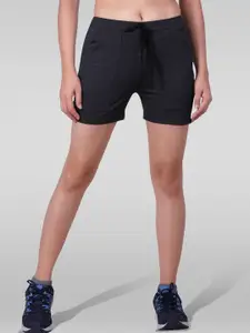 LAASA  SPORTS Women Slim Fit Dri Fit Sports Shorts