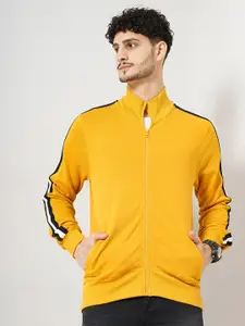 Celio Men Yellow Sweatshirt