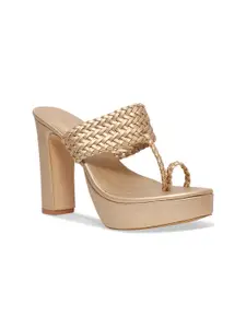 ERIDANI Frida Kolhapuri Heels