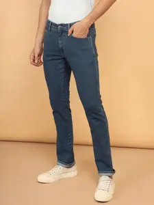Wrangler Men Millard Clean Look Mid Rise Millard Cotton  Jeans