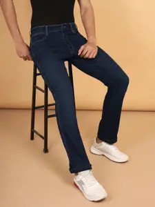 Wrangler Men Millard Mid Rise Clean Look Stretchable Jeans