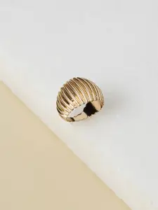 Accessorize Chunky Ridged Finger Ring