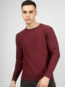 INVICTUS Men Solid Sweatshirt