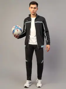 Shiv Naresh Mock Collar Jacket & Track Pant