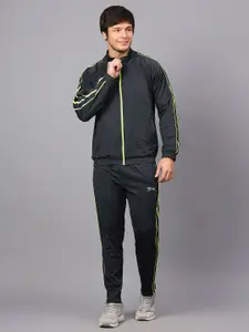 Shiv Naresh Mock Collar Jacket & Track Pant