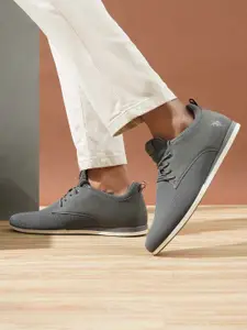 U.S. Polo Assn. Men Warren 2.0 Gry Casual Lace Up Shoes