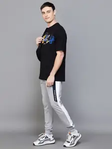 Fame Forever by Lifestyle Men Cotton Mid-Rise Joggers