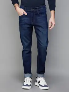 Fame Forever by Lifestyle Men Blue Tapered Fit Light Fade Jeans