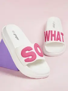 Ginger by Lifestyle Women Printed Sliders