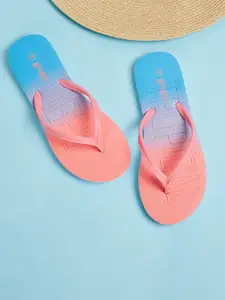Ginger by Lifestyle Women Colourblocked Thong Flip-Flops