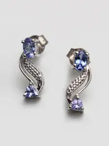 HIFLYER JEWELS Blue Drop Earrings