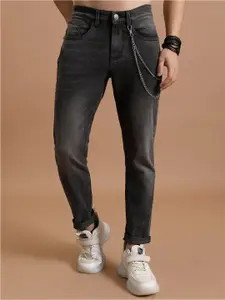 HIGHLANDER Men Slim Fit Dark Shade Stretchable Jeans