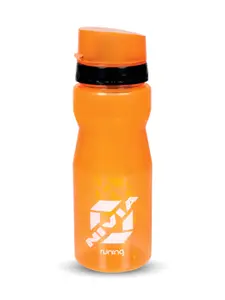 NIVIA Orange & Black Plastic Water Running Sipper 700 Ml