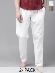 See Designs Men Pack Of 2 Pure Cotton Pyjamas