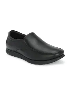 Egoss Men Genuine Leather Slip-On Formal Shoes