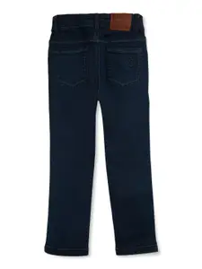 Gini and Jony Boys Mid Rise Clean Look Cotton Jeans
