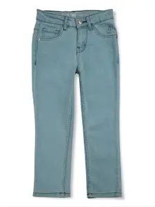 Gini and Jony Boys Mid-Rise Clean Look Light Fade Jeans