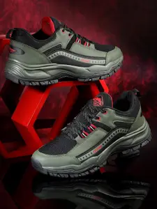 ASIAN Men Lace-Ups Detail Running Shoes