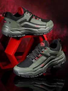 ASIAN Men Lace-Ups Detail Running Shoes