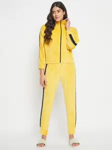 Camey Women Yellow Night suit