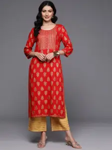Indo Era Ethnic Motifs Printed Kurta