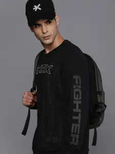HRX by Hrithik Roshan Fighter Collection Men Regular Fit Sweatshirt
