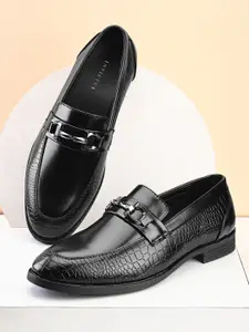 INVICTUS Men Horsebit Formal Slip-On Shoes