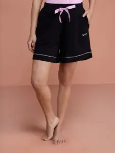 Nykd Women Mid Rise Lounge Shorts