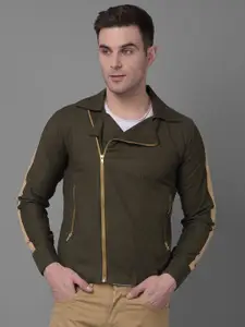 Crimsoune Club Lapel Collar Long Sleeves Lightweight Tailored Jacket