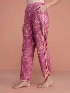 Nykd Women Sleep In Step Out Lounge Pants