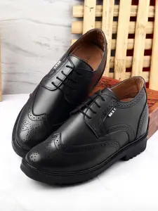 Bxxy Men Perforations Round Toe Brogues