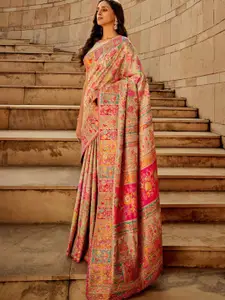 Mitera Floral Designer Banarasi Saree