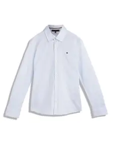 Tommy Hilfiger Boys Printed Opaque Cotton Casual Shirt