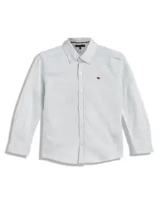 Tommy Hilfiger Boys Printed Opaque Casual Shirt