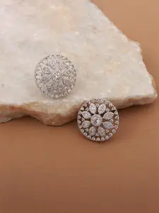 Mirana White American Diamond Earrings