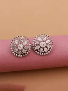 Mirana White American Diamond Earrings