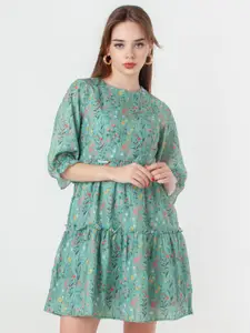 Zink London Green Dress