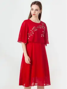 Zink London Red Dress