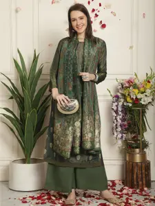 Stylee LIFESTYLE Pure Silk Unstitched Dress Material